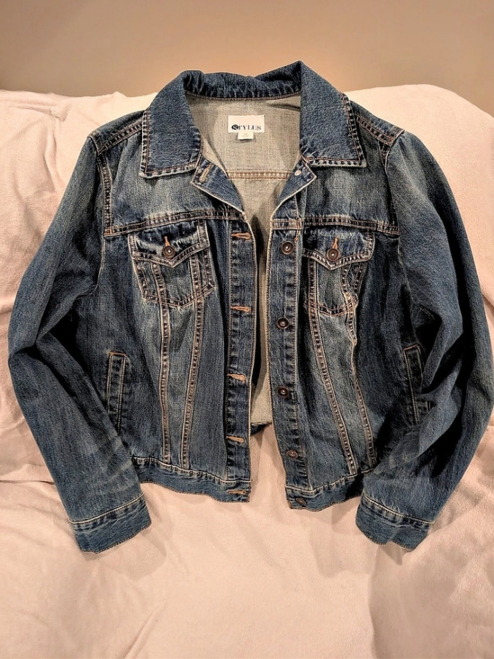 Stylus Women's Denim Jacket Size 1X